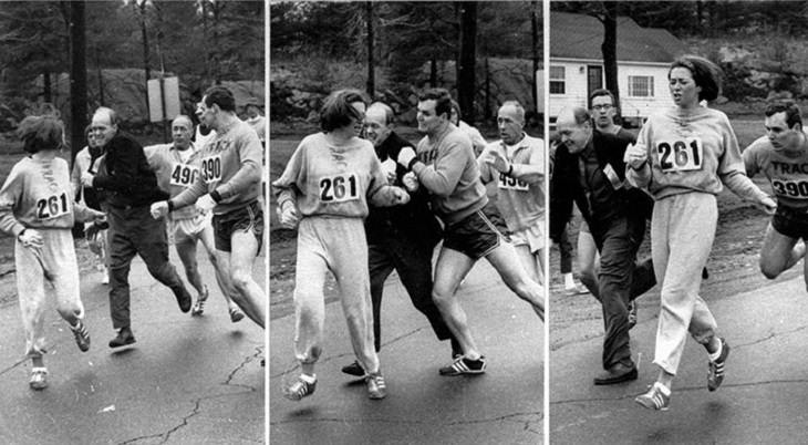 Mujeres Extraordinarias y Sus Logros Kathrine Switzer (1947-presente) se convirtió en la primera corredora participante numerada en el Maratón de Boston en 1967