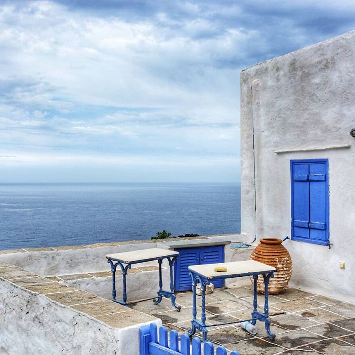 La Belleza Idílica De La Isla De Sifnos En Grecia Casa con vista al mar