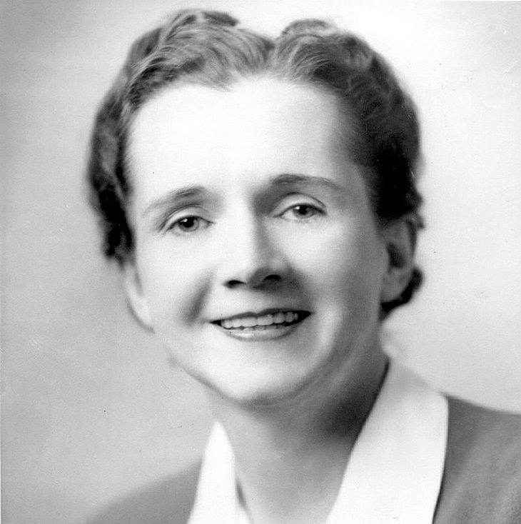 Mujeres Extraordinarias y Sus Logros Rachel Carson (1907 - 1964), bióloga marina y autora de "La primavera silenciosa"