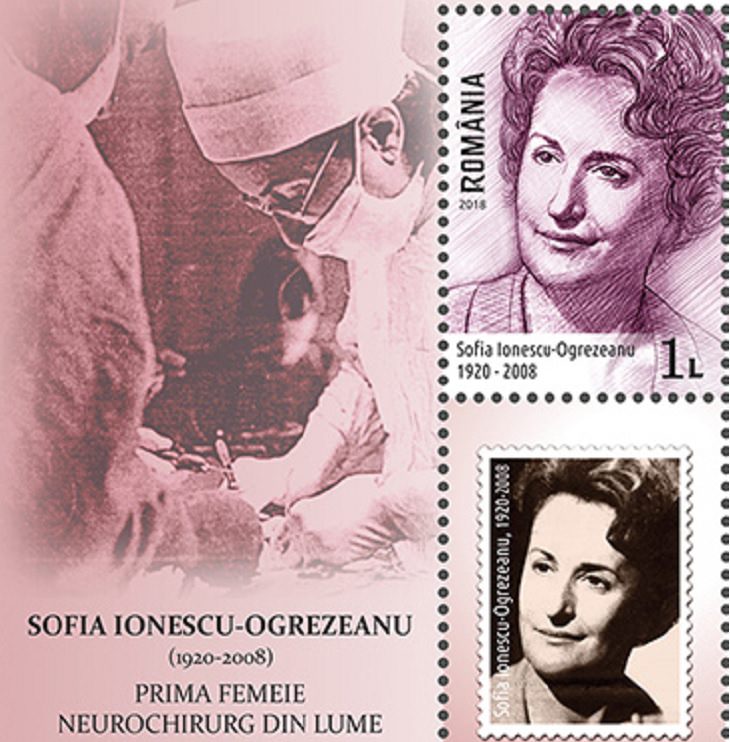 Mujeres Extraordinarias y Sus Logros Sofia Ionescu-Ogrezeanu (1920 - 2008) de Rumania fue una de las primeras neurocirujanas del mundo.