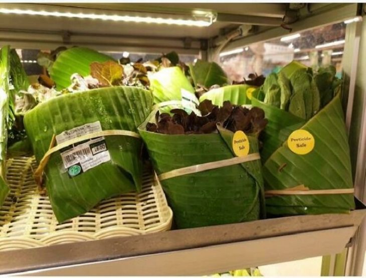 10 Trucos De Cocina Usa hojas de plátano para envasar alimentos sin usar plástico