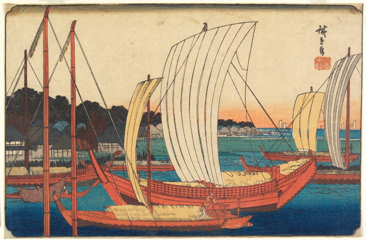 Hiroshige Hiroshige Es Un Artista Japonés Clásico Que Debes Conocer