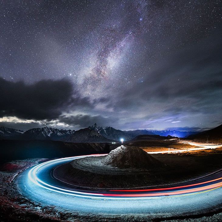  Finalistas Del Concurso De Fotografía De Astronomía Del Año Observador de estrellas por Yang Sutie de China