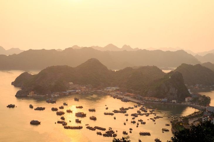 El Encanto De Vietnam En 17 Imágenes Isla Cat Ba 