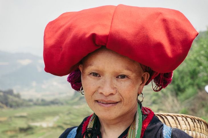 El Encanto De Vietnam En 17 Imágenes Mujer con vestimenta tradicional