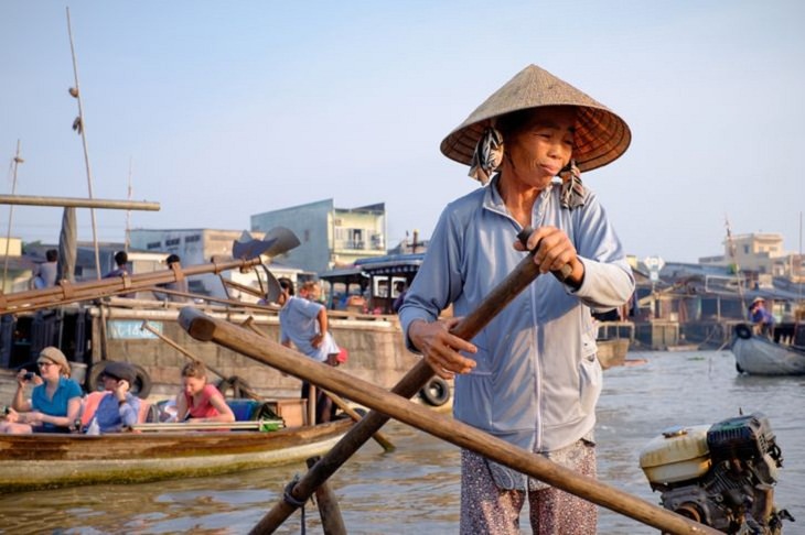 El Encanto De Vietnam En 17 Imágenes Pescador