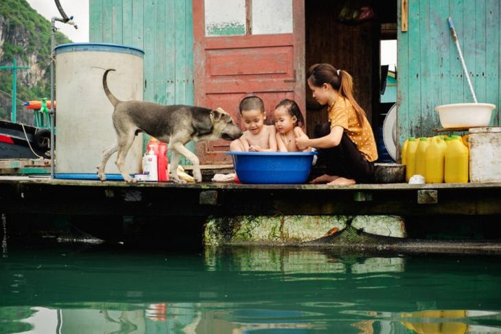 El Encanto De Vietnam En 17 Imágenes Villa flotante