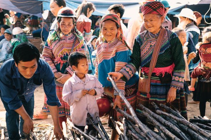 El Encanto De Vietnam En 17 Imágenes Nativos de la zona