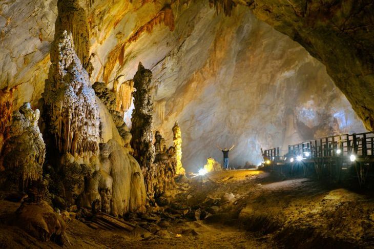 El Encanto De Vietnam En 17 Imágenes Cueva Son Doong 