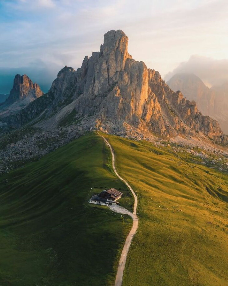 19 Lugares Espectaculares Del Planeta Tierra Dolomitas, Italia