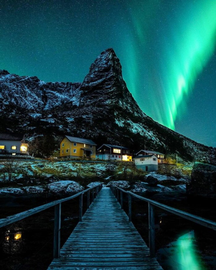 19 Lugares Espectaculares Del Planeta Tierra Reine, Archipiélago de Lofoten, Noruega