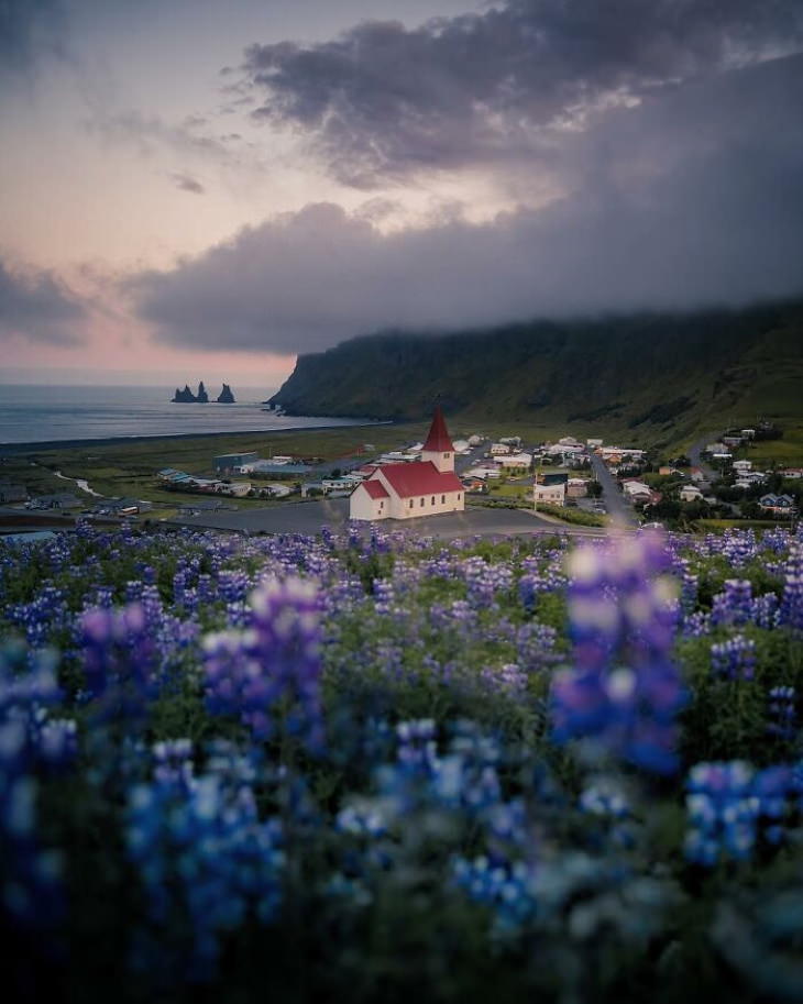 19 Lugares Espectaculares Del Planeta Tierra Vik, Islandia