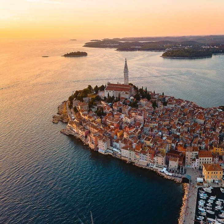 19 Lugares Espectaculares Del Planeta Tierra Rovinj, Croacia