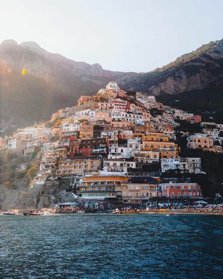 19 Lugares Espectaculares Del Planeta Tierra Positano, Costa de Amalfi, Italia