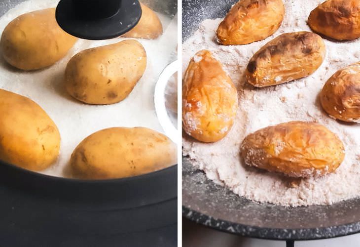 14 Trucos De Cocina Que Han Sido Probados Puedes hacer “papas a la hoguera” usando una estufa
