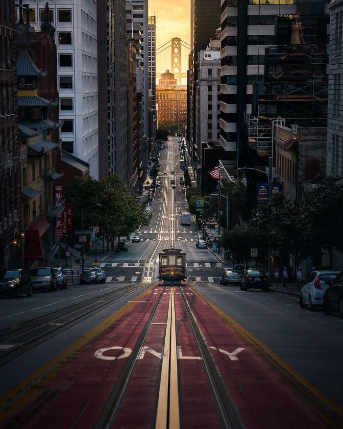 Impresionantes Paisajes Urbanos San Francisco, California