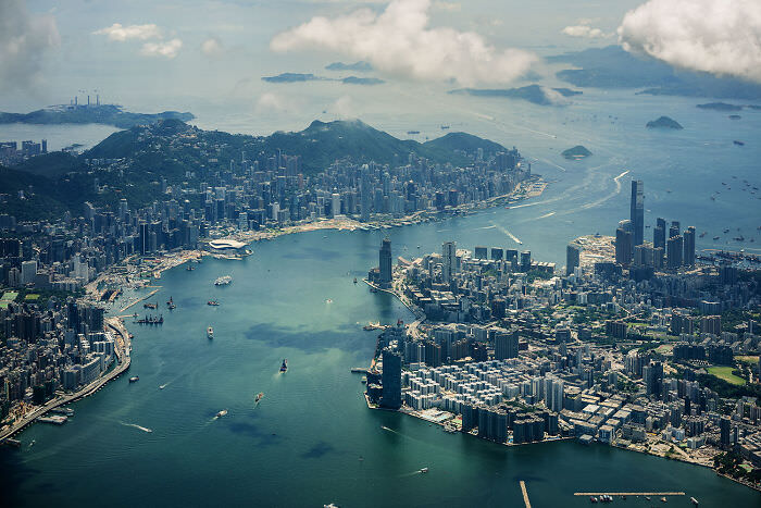 Impresionantes Paisajes Urbanos Hong Kong