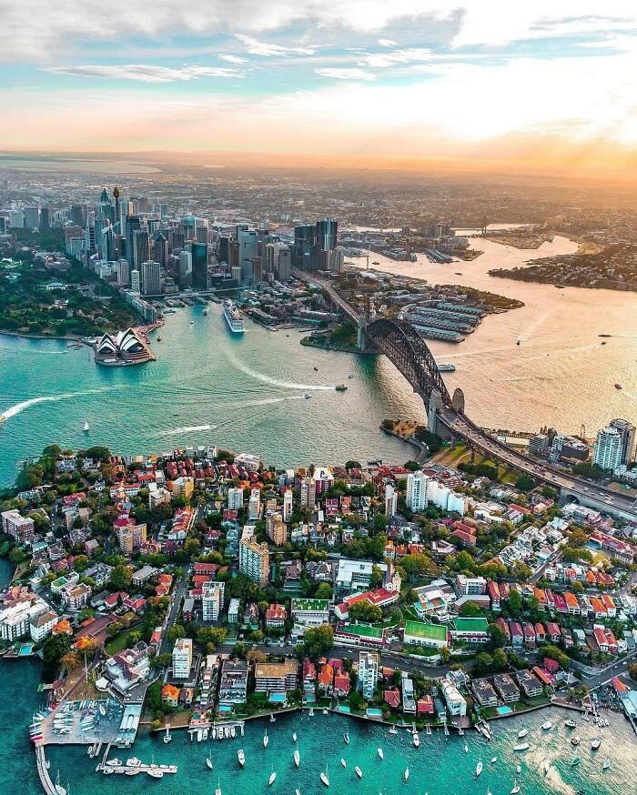 Impresionantes Paisajes Urbanos Sídney, Australia