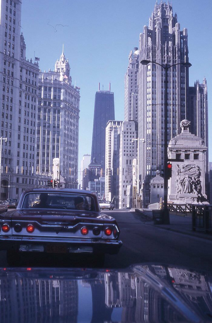 Impresionantes Paisajes Urbanos Chicago, 1969