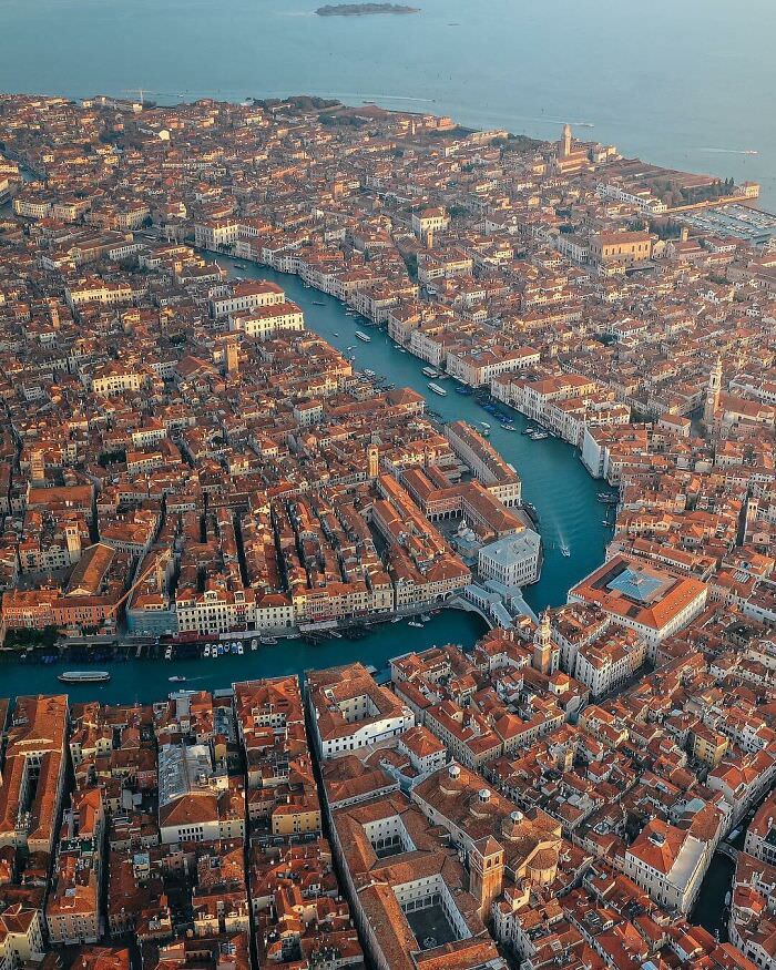 Impresionantes Paisajes Urbanos Venecia, Italia