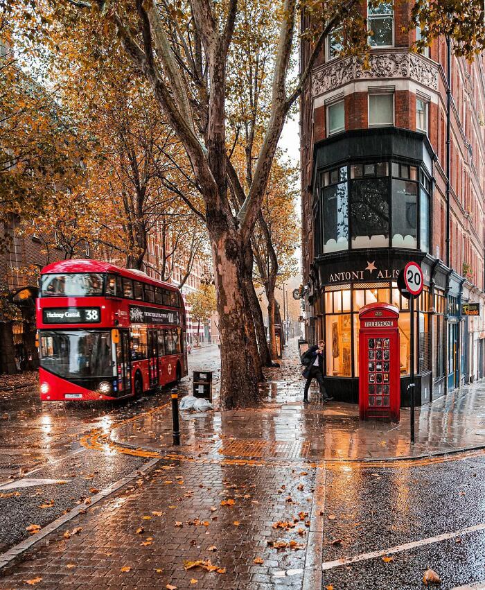 Impresionantes Paisajes Urbanos Londres, Reino Unido