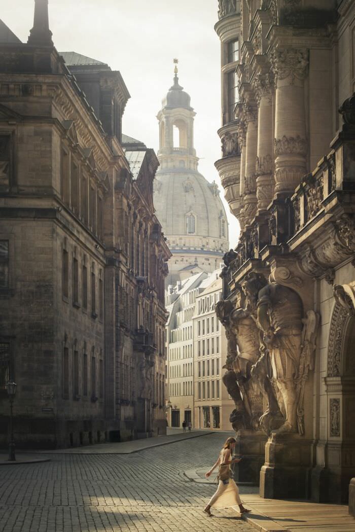Impresionantes Paisajes Urbanos Dresde, Alemania