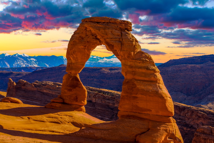 15 Parques Nacionales De Fama Mundial Parque Nacional Arches, Utah
