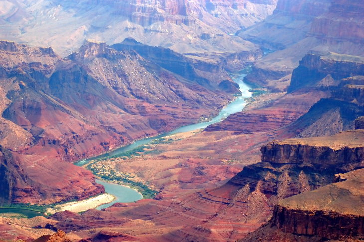 15 Parques Nacionales De Fama Mundial Parque Nacional del Gran Cañón, Arizona