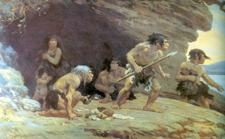 7. Existe evidencia clara que muestra prácticas de empatía y cuidado hacia los miembros de la familia discapacitados dentro de los primeros grupos humanos y neandertales. Las personas que no podían ayudar en la caza y la recolección seguían siendo atendidas.