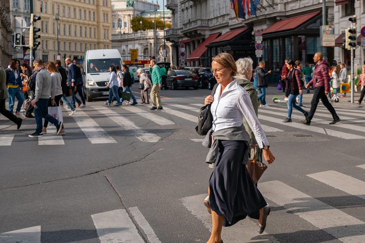  10 Historias Positivas De Todo El Mundo Viena recompensa a sus ciudadanos por viajar sin automóviles