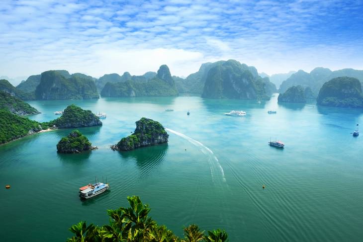 15 Sitios Naturales Maravillosos Bahía de Ha Long