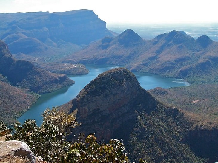 15 Sitios Naturales Maravillosos El cañón del río Blyde Sudáfrica