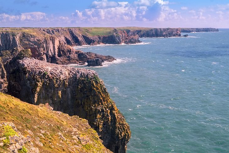15 Sitios Naturales Maravillosos Parque Nacional de la Costa de Pembrokeshire Wales Reino Unido