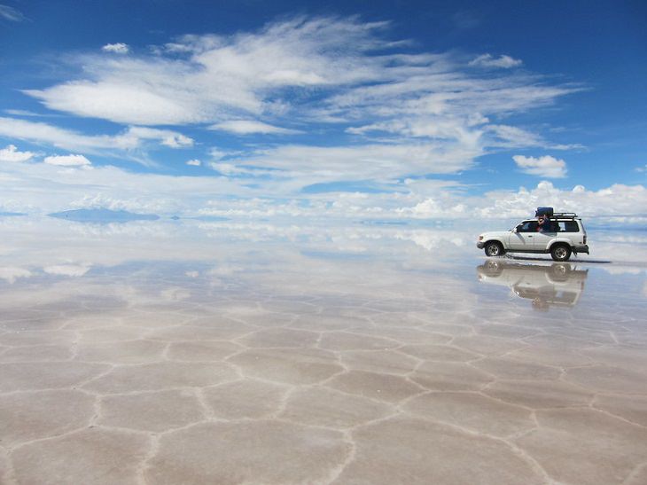 15 Sitios Naturales Maravillosos Salar de Uyuni Bolivia