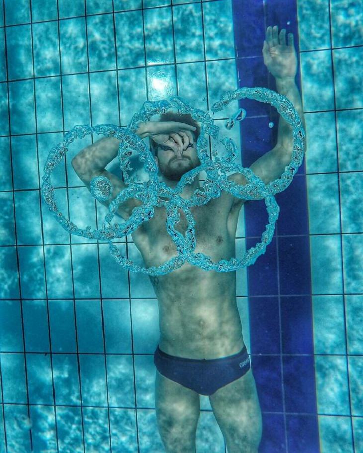 12 Fotos Que Reflejan El Esfuerzo De Los Atletas Olímpicos nadador