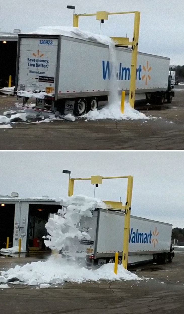 Innovaciones Especializadas Máquina limpiadora de nieve para camiones