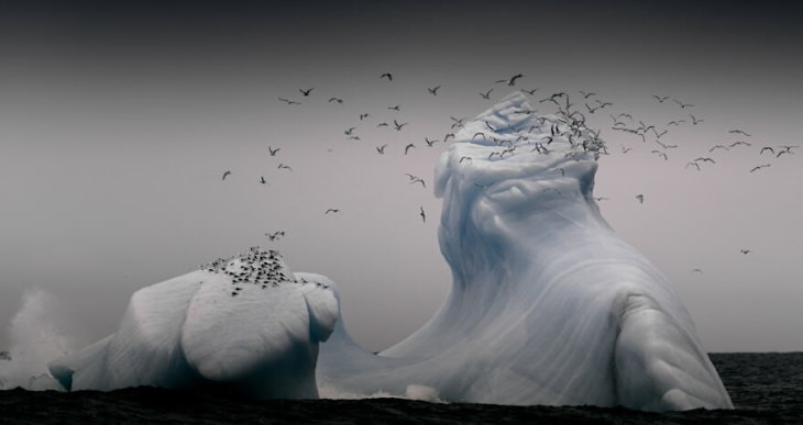 "Isfjell" (Iceberg) de Andreas Wolden