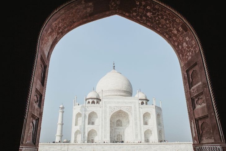 Fotos Que Capturan La Belleza De La India El hermoso Taj Mahal en Agra