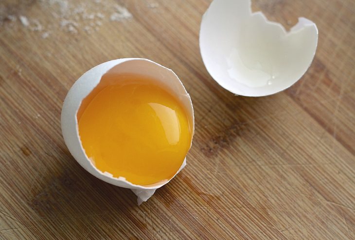 Alimentos Que Contienen Vitamina K2 Yema de huevo