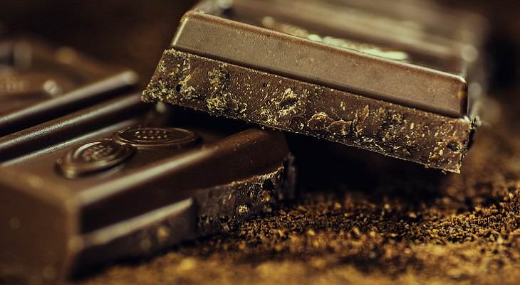 El Té Verde Podría Prevenir La Diabetes Tipo 2 Chocolate oscuro