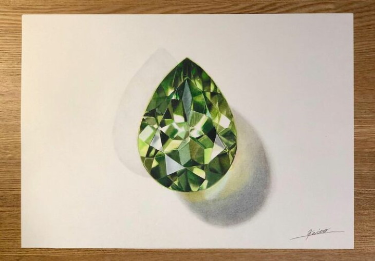 Artista Japones Crea Obras Realistas Diamante