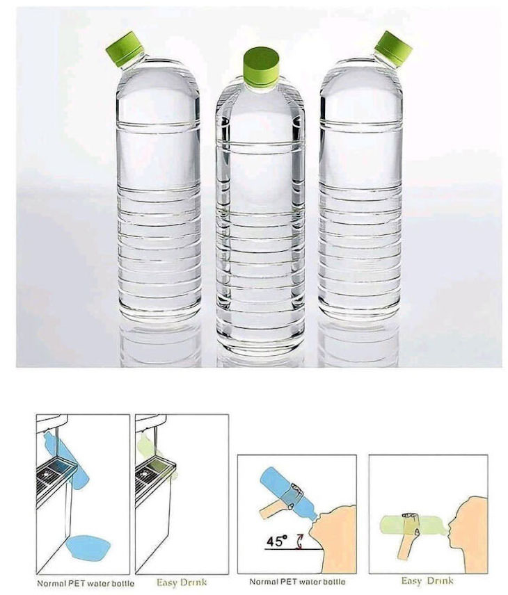 17 Ingeniosos Diseños Botellas de plástico