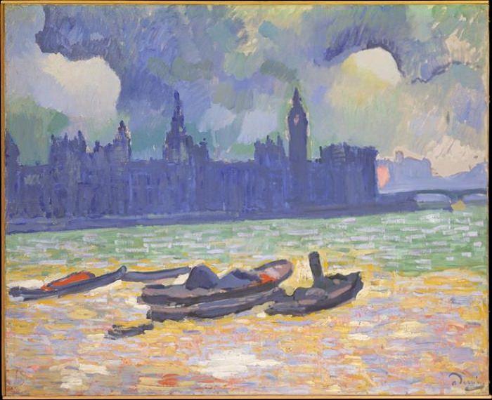 Obras De Arte De André Derain El Palacio de Westminster, 1906-1907