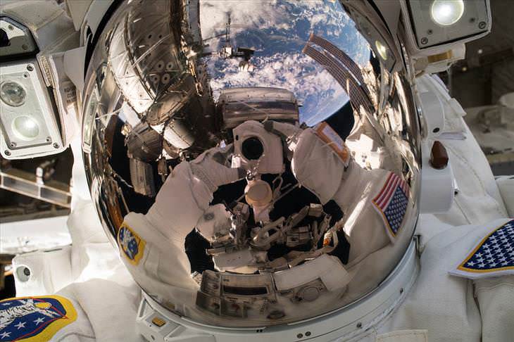Colección De Fotos De La NASA Selfie espacial