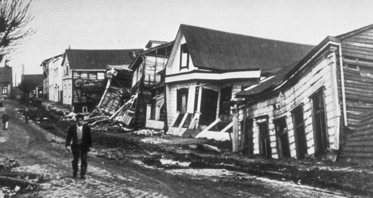 Terremotos Devastadores De La Historia Terremoto de Valdivia, Chile
