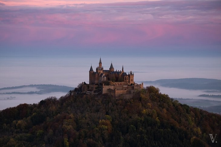 Castillos De Todo El Mundo Castillo de Hohenzollern, Alemania