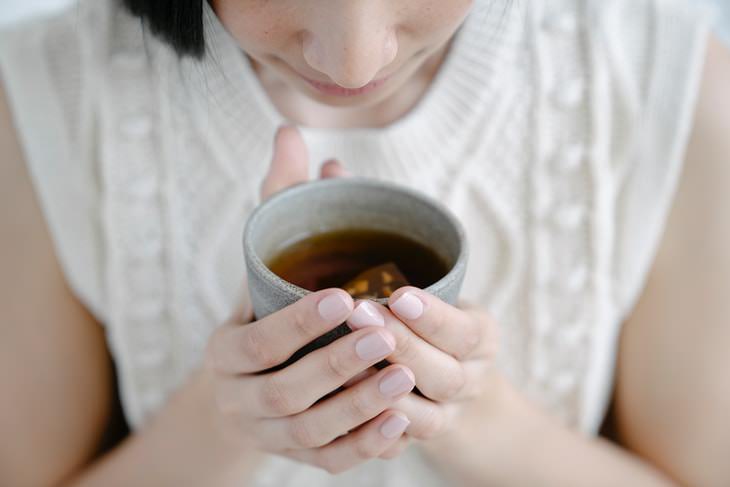 Remedios Caseros Para Aliviar Los Gases Bebe té de hierbas