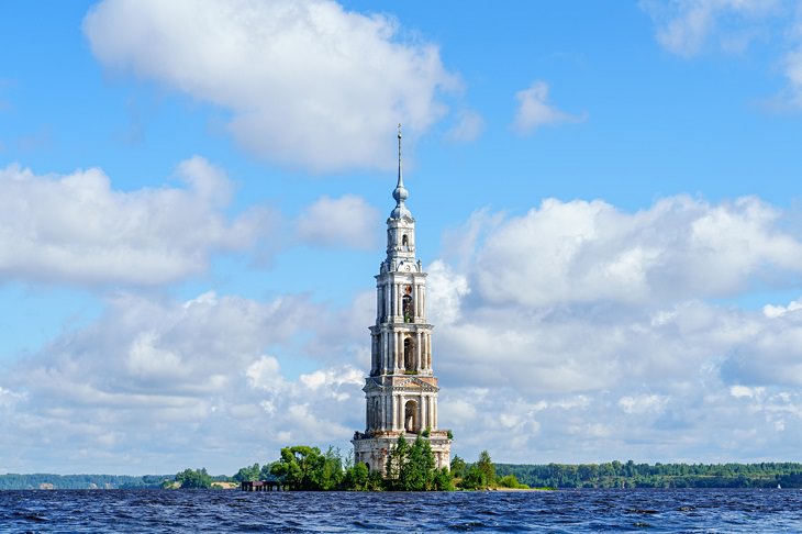 Ciudades Submarinas Kalyazin - Rusia