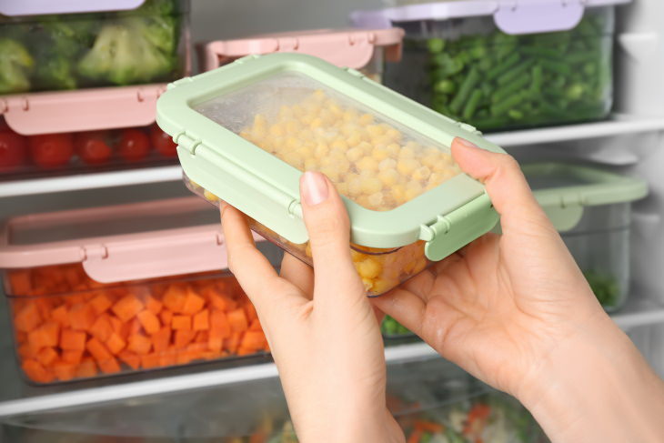 ¿Es seguro comer comida quedama en el congelador?