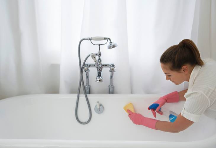 Consejos generales para recordar al limpiar su bañera